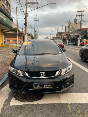 Honda Civic 2.0 Lxr Flex Aut. 4p