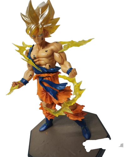 Dragon Ball Z Figura Goku Super Saiyan Fase 1 17 Cm 