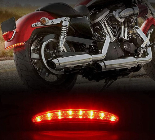 Stop Con Direccionales Led Harley Iron 883 Xl883 2009-2016