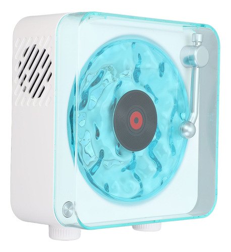 Altavoz Reproductor De Discos Waves Portátil White Noise Par
