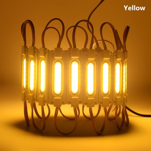 Imagen 5 de 8 de Modulo Led Palito // Ip68 P/exterior C/cinta Adhesiva