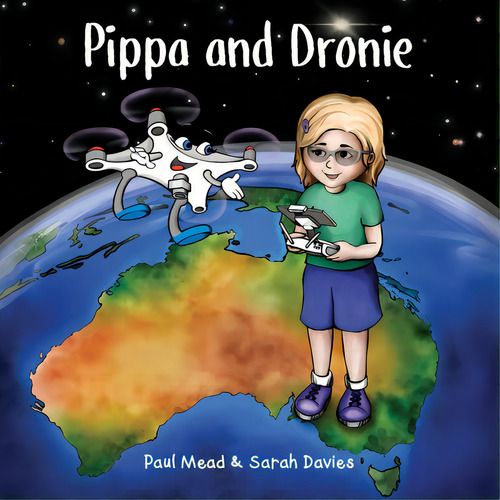 Pippa And Dronie, De Mead, Paul. Editorial Lightning Source Inc, Tapa Blanda En Inglés