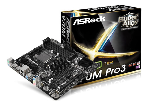 Asrock Micro Atx Ddrmotherboards 970m Pro3