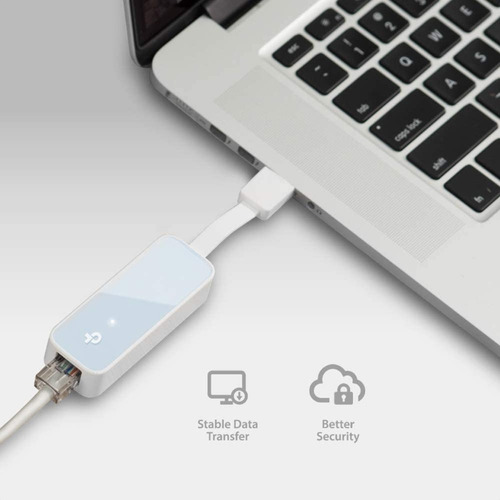 Adaptador De Red Usb 2.0 A Ethernet 100mbps / Tp-link Ue200