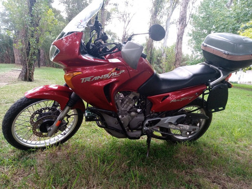 Moto Honda Transalp