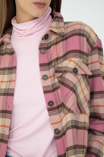 Imagen 3 de 6 de Camisa Portsaid Scotch Lennon Carnelian Para Mujer