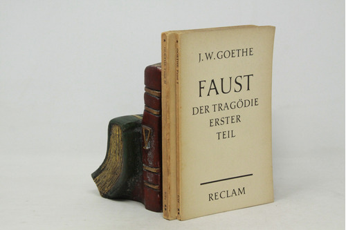 Goethe - Faust Der Tragodie - 2 Volúmenes - En Alemán