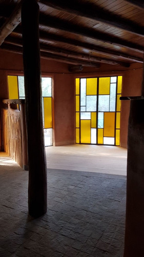 Venta Casa Unica Bioconstruccion Al Rio San Esteban Capilla Uritorco Cordoba Dueño !!!