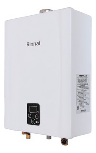 Aquecedor A Gás Rinnai Reue210fecbn3 21 Litros Ef 127/220V Gn