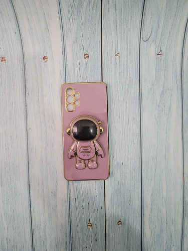 Funda De Astronauta Para Samsung A13 A23 Lila