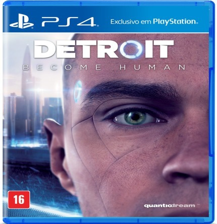 Detroit Become Human - Ps4 