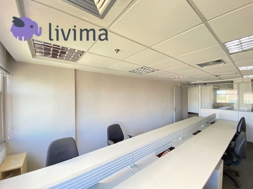 Sala Comercial Para Alugar Na Avenida Nilo Peçanha , Centro, Rio De Janeiro - Rj - Liv-0356
