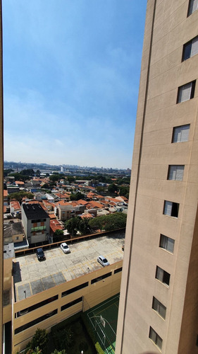 Imagem 27 de 30 de Excelente Apartamento À Venda Na Pauliceia/sbc. Condomínio Max Vitta, Andar Alto, 3 Dormitórios, Com Sacada. Lazer Completo. - Ap01563 - 69502273