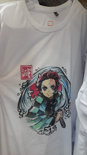 Camiseta Tanjiro Demon Slayer