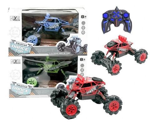 Auto A Control Remoto 4x4 Off Road Drifting Recargable 222-9