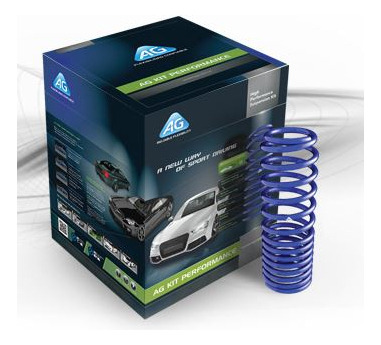 Kit Espirales Progresivos Chevrolet Cruze Agkit Delanteros