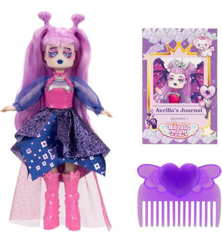 Royale - Muñeca De Moda Alta De 9 Pulgadas,