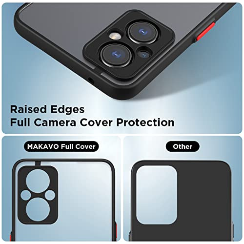 Funda Para Oneplus Nord N20 5g Negro Delgada Duro Pc Reverso
