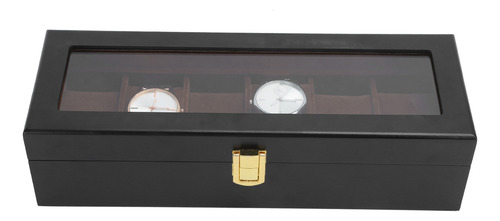 Estuche De Reloj De Pulsera, Reloj De Seis Rejillas, Embalaj