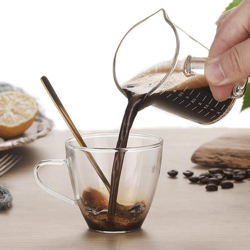 2 Xícaras De Café Expresso, Copos Medidores De Leite, Bicos