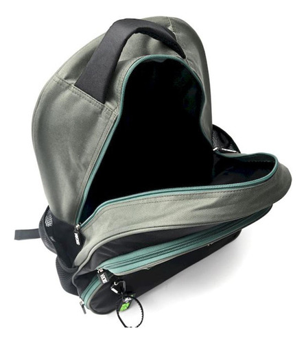 Mochila Espalda Skora Cromatico Bicolor Con Llavero 45cm 18
