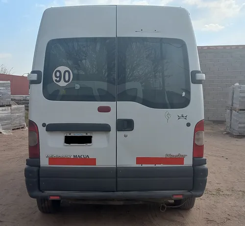 Vendo Master Minibus 2.5 Dci Mod. 2012