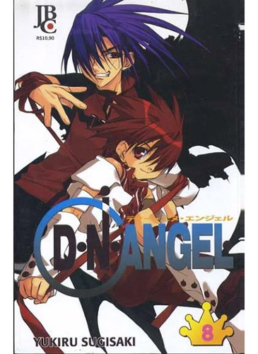 D N Angel - Volume 08 - Usado