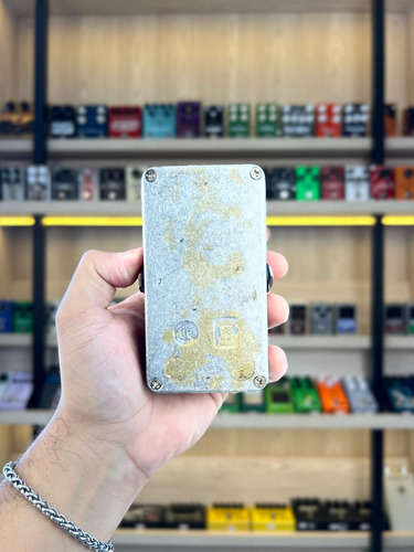 Pedal Ehx Satisfaction Fuzz Prateado (Usado)