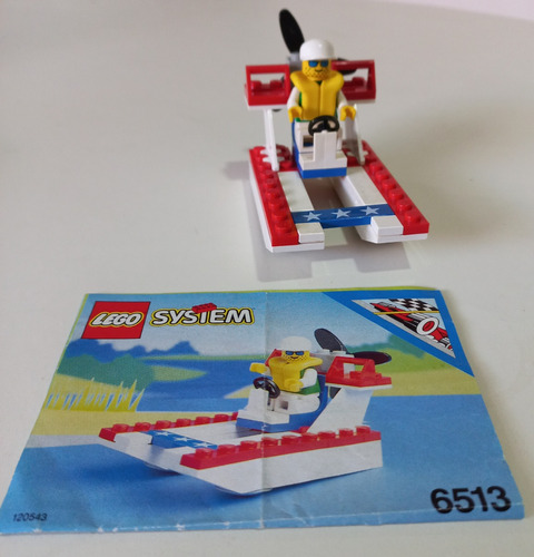  Lego System 6513 Incluye Manual Vintage (año 1993)