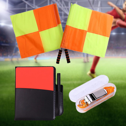 Juego De Bandera De Árbitro De Fútbol, Juego De Banderas