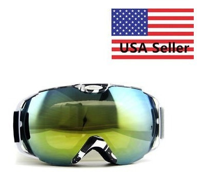 Snowboard Nieve Esquí Profesional Gafas Gafas Anti Niebla Uv