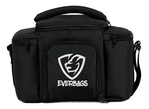 Bolsa Térmica Everbags Porta Marmita Fitness Fit Luxo - 7 Litros