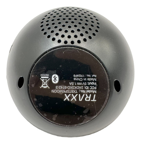 Corneta Altavoz Portatil Bluetooth Luces Led Hue Beat