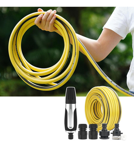 Manguera De Agua Para Jardín Manguera De Agua Flexible Boqui
