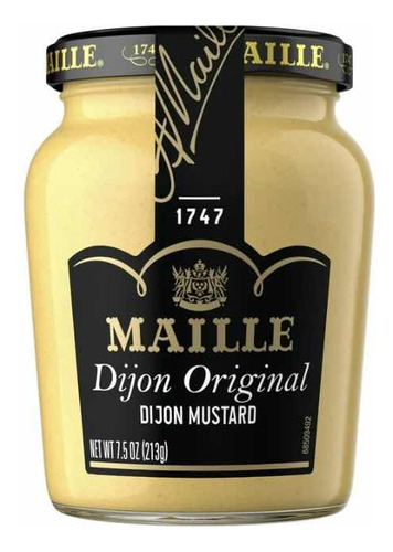 Mostaza Dijon Maille Original 213 Gr Ori - g a $353