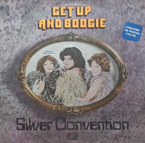 Silver Convention - Get Up And Boogie Lp