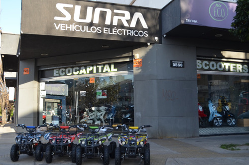 Imagen 9 de 25 de Mini Atv Electrico Sunra Cuatriciclo Niños Cuatri 800w