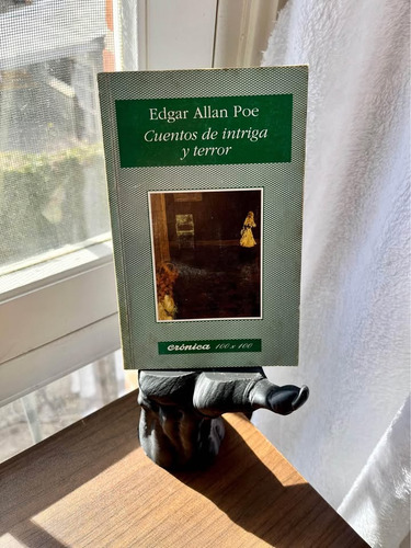 Cuentos De Intriga Y Terror - Edgar Allan Poe 1994 (Usado)
