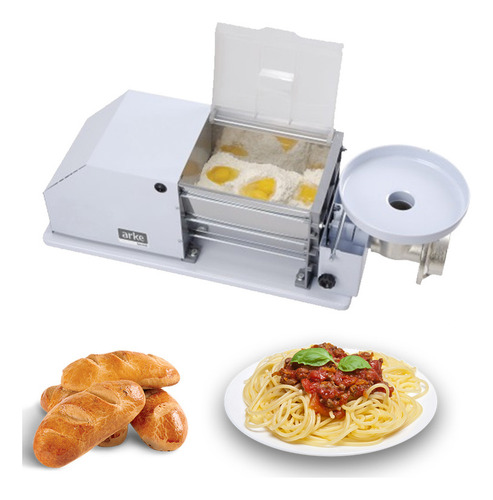 Máquina De Massas Moer 3kg Sova Fácil 4x1 Arke Bivolt