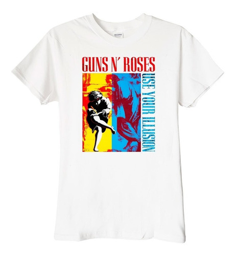 Polera Guns N Roses Use Your Illusion 1 2 Rock Abominatron