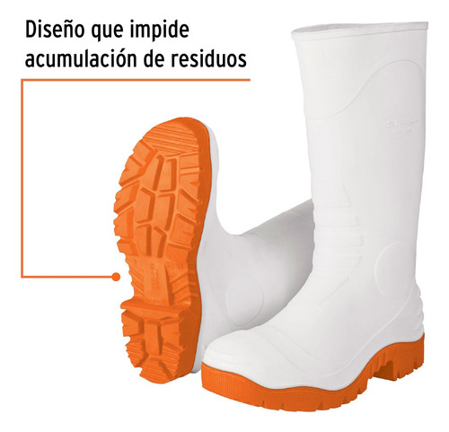 Botas Sanitarias No. 29 Truper 17934