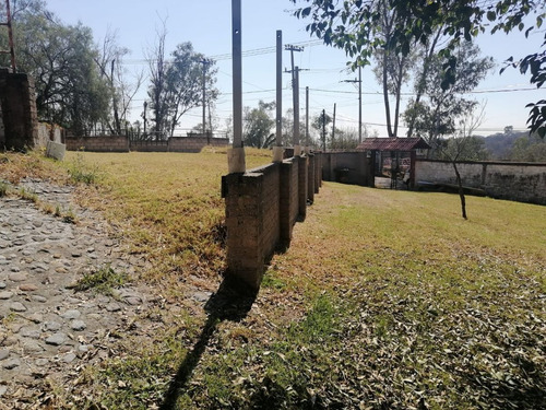 Terreno En Loma Del Río, Nicolás Romero Ht451