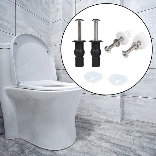 2 Tornillos Para Asiento De Inodoro, Pernos, Sujetadores,
