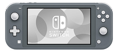 Consola Nintendo Switch Lite 4gb 32gb Wifi Bt Gris Diginet