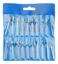 Comprar 20 Brocas Diamantadas Para Dremel - Fresas 