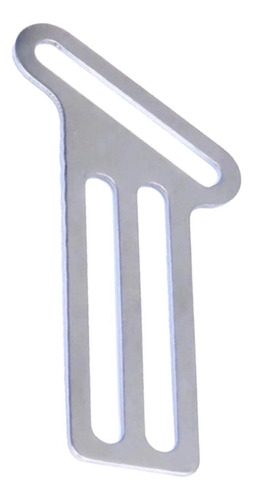 5 Deslizador Del Cinturón De Peso, Cinturón 3,9 Cm X 5,1