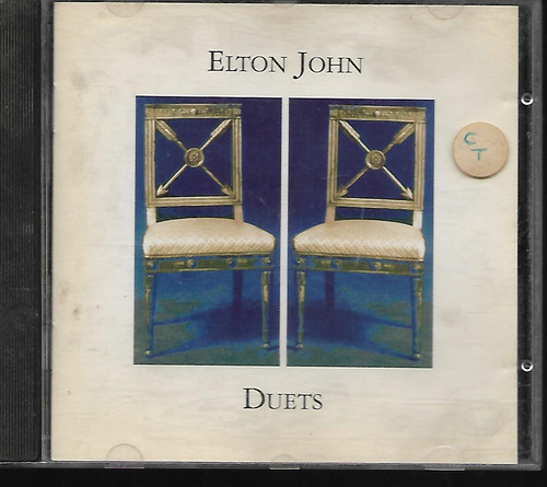 Elton John Album Duets Album Con Amigos Sello Rocket Cd