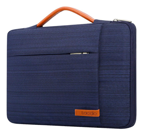 Funda Lacdo Para Laptop Portatil Waterproof Azul