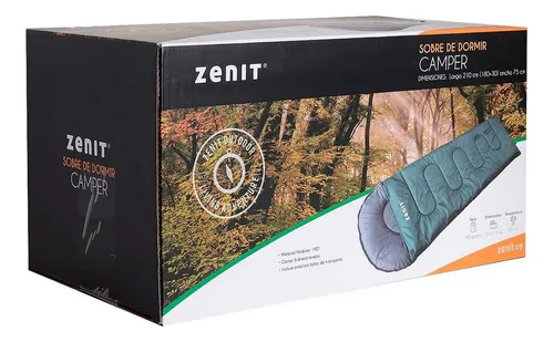 Sobre De Dormir Zenit Con Capucha