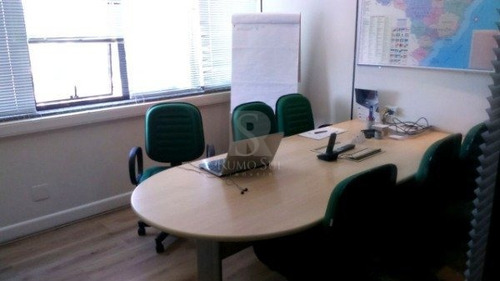 Imagem 7 de 11 de Sala Comercial - Brooklin Paulista - Ref: 34616 - V-34616